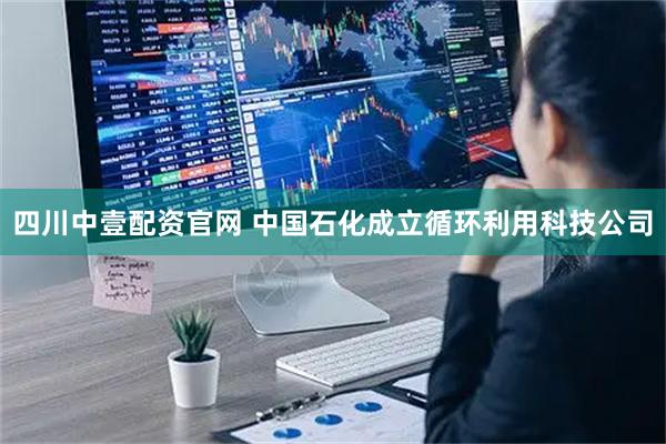 四川中壹配资官网 中国石化成立循环利用科技公司