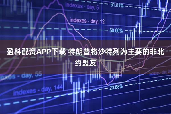 盈科配资APP下载 特朗普将沙特列为主要的非北约盟友